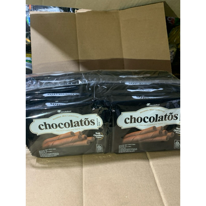 

Chocholatos 2000 isi 10 x 27gr