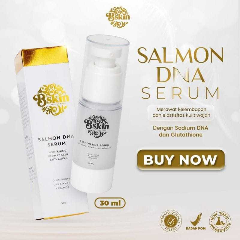 BC SKIN DNA SALMON Serum - Serum DNA Pengencang Pemutih Kulit Wajah