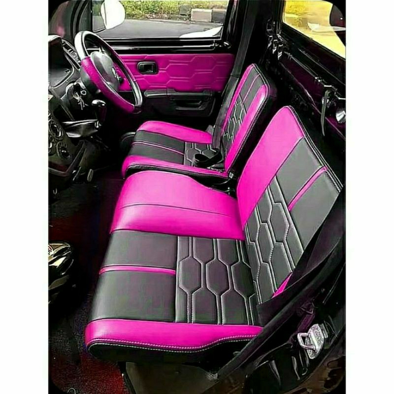 sarung jok mobil pikup ss, t120, putura + pintu variasi, tersedia buat semua jenis mobil truk, pikup