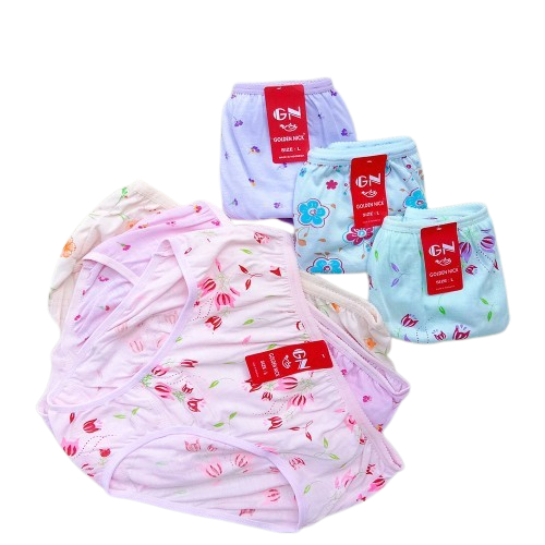 Golden Nick 937 - Celana Dalam Perempuan Cd Wanita Motif Bunga Jumbo
