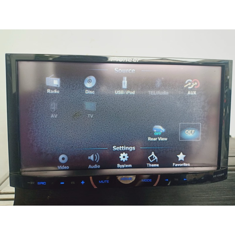 pioneer avh-3450 DVD