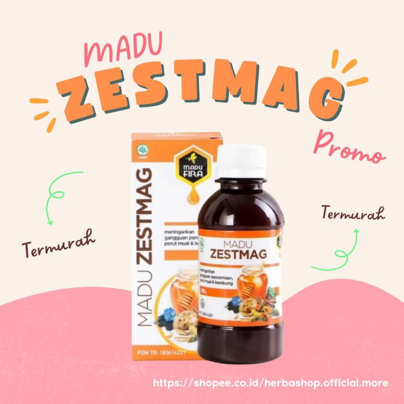 

Zetsmag Madu Zestmag Obat Asam Lambung -Zestmag Original - Zetmag Madu Asam Lambung Ampuh