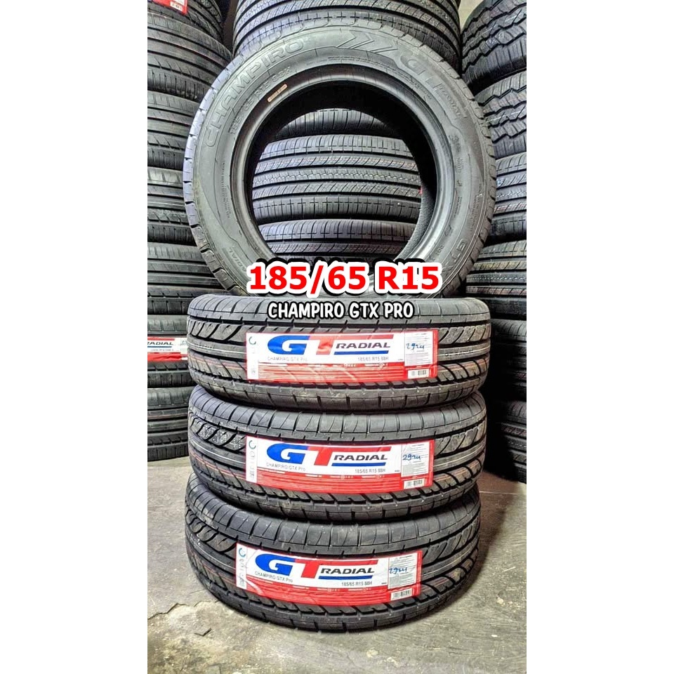 ban GT Radial Champiro GTX Pro 185/65 R15 Ban Mobil ring 15 185 65 tubeles