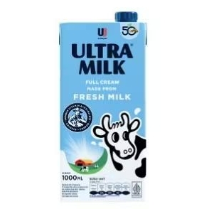 

ULTRA MILK SUSU UHT FULL CREAM KOTAK 1 KG