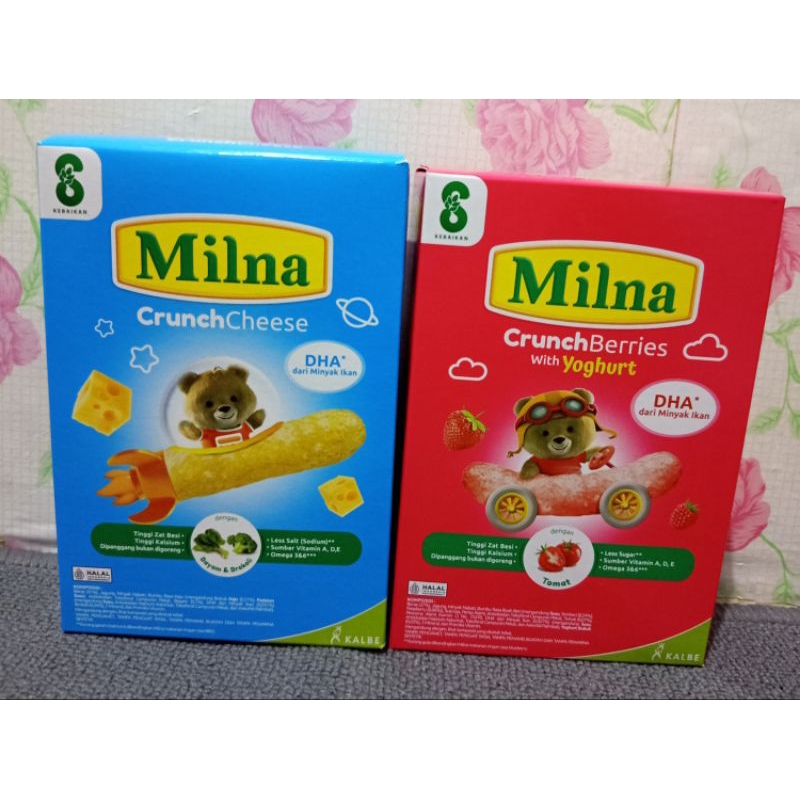 

Milna Crunchies Berries with yoghurt 20G