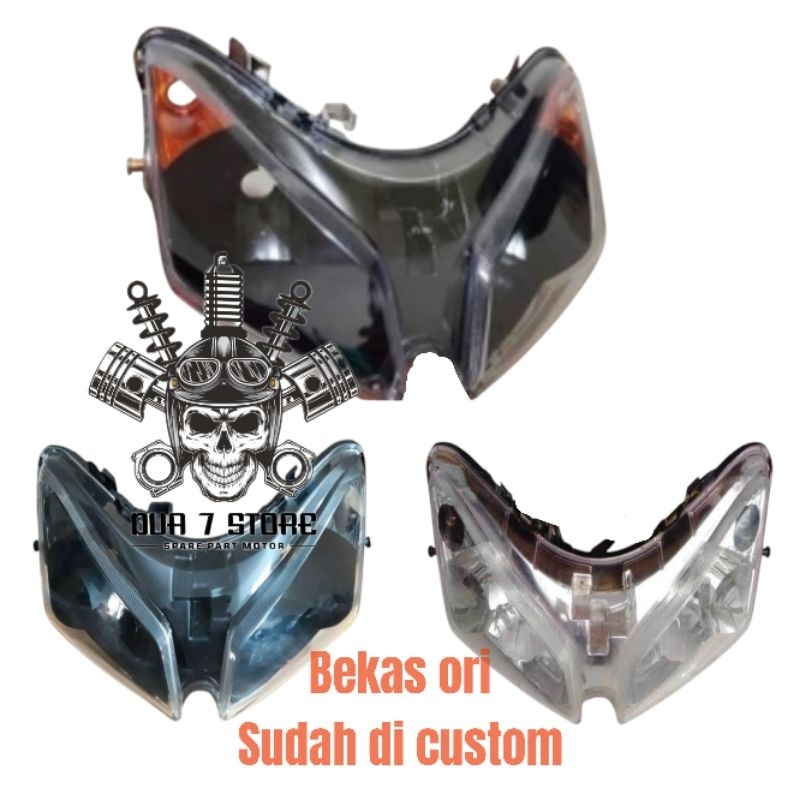 reflektor lampu depan vario 110 lama vario karbu 110 original stanley