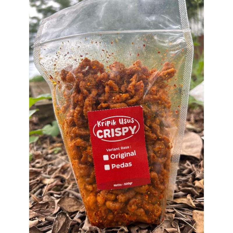 

keripik usus