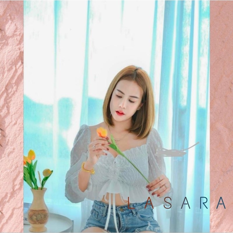 Atasan Sabrina Import BKK Baju Wanita Import Bangkok Baju Sabrina Baju Putih Polos Baju Putih Sabrin