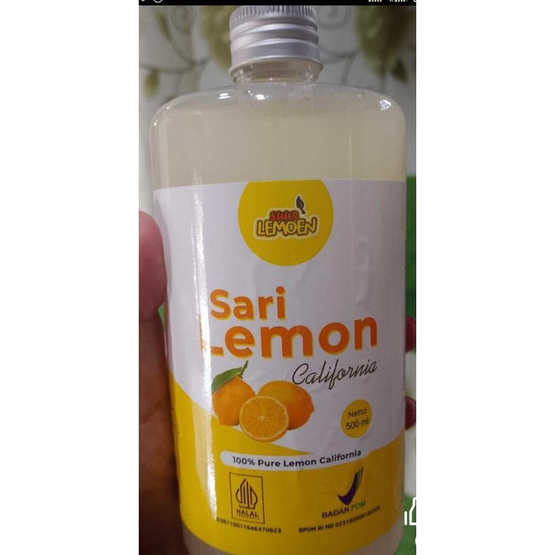 

Sari Lemon Asli netto 500 ml