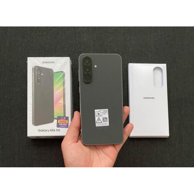 SAMSUNG A56 5G 12/256 GARANSI RESMI FULLSET ORIGINAL SECOND MULUS NO MINUS LIKE NEW