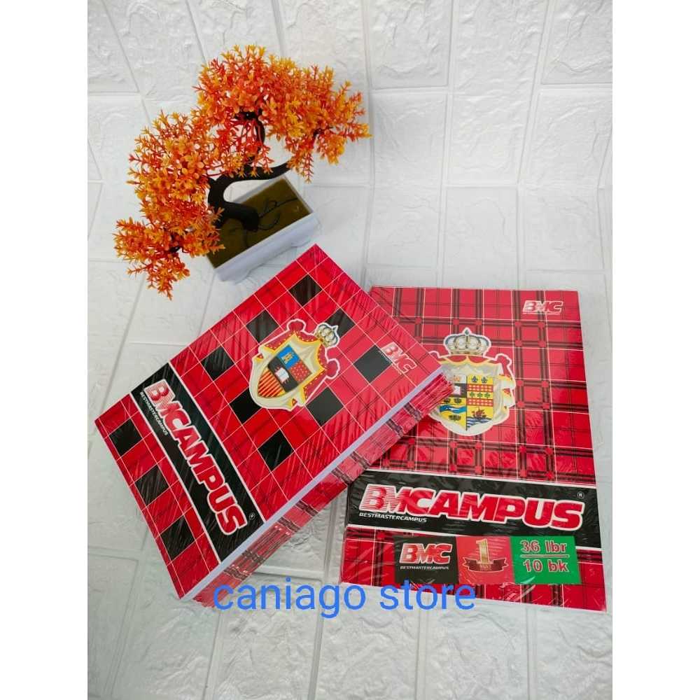 

BMC CAMPUS 36 LEMBAR / BUKU TULIS / BUKU CAMPUS MURAH