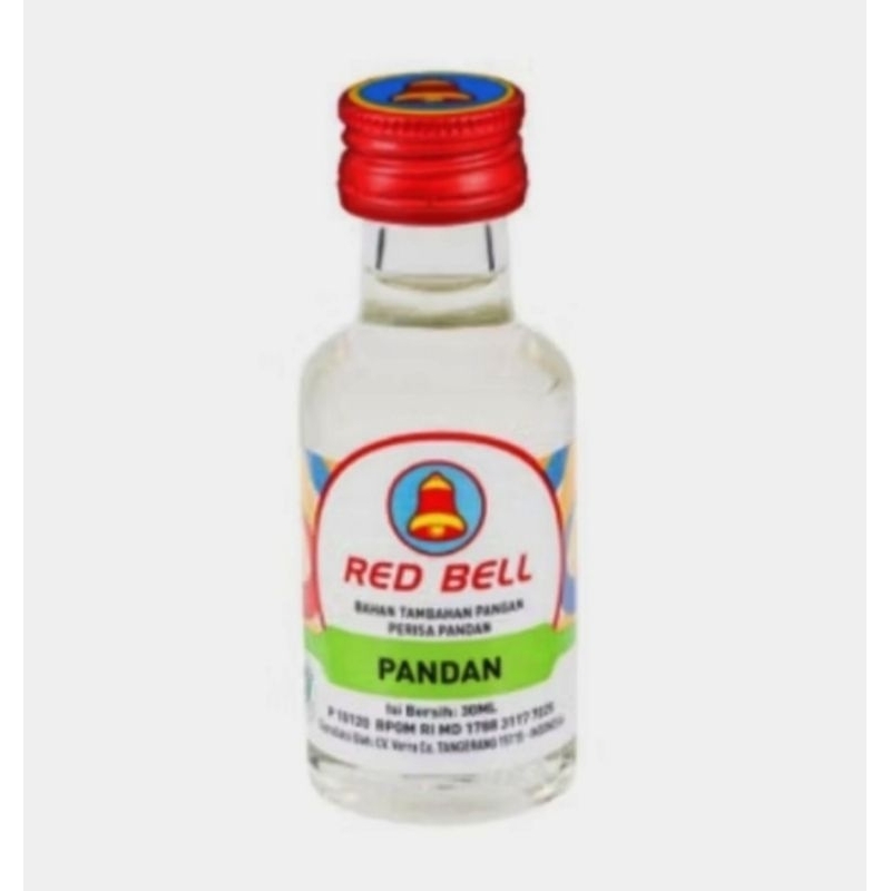 

Red bell essen pandan 30ml