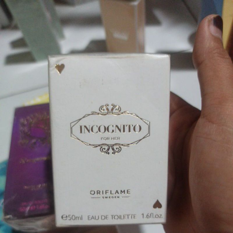 INCOGNITO FOR HER EDT 50ml made in Sweden