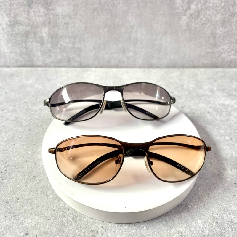 KACAMATA HITAM FASHION WANITA/PRIA KACAMATA VIRAL KEKINIAN KACAMATA ELLE