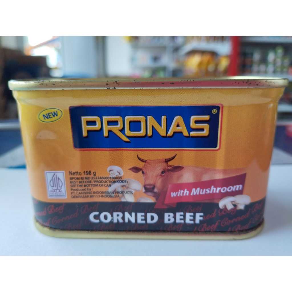 

Pronas Corned Beef With Mushroom