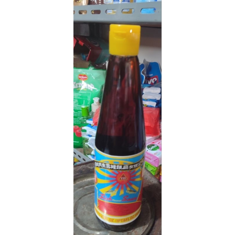 

Kecap Ikan Matahari 650 ml