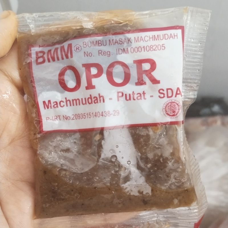 

Bumbu Masakan Machmudah Sidoarjo