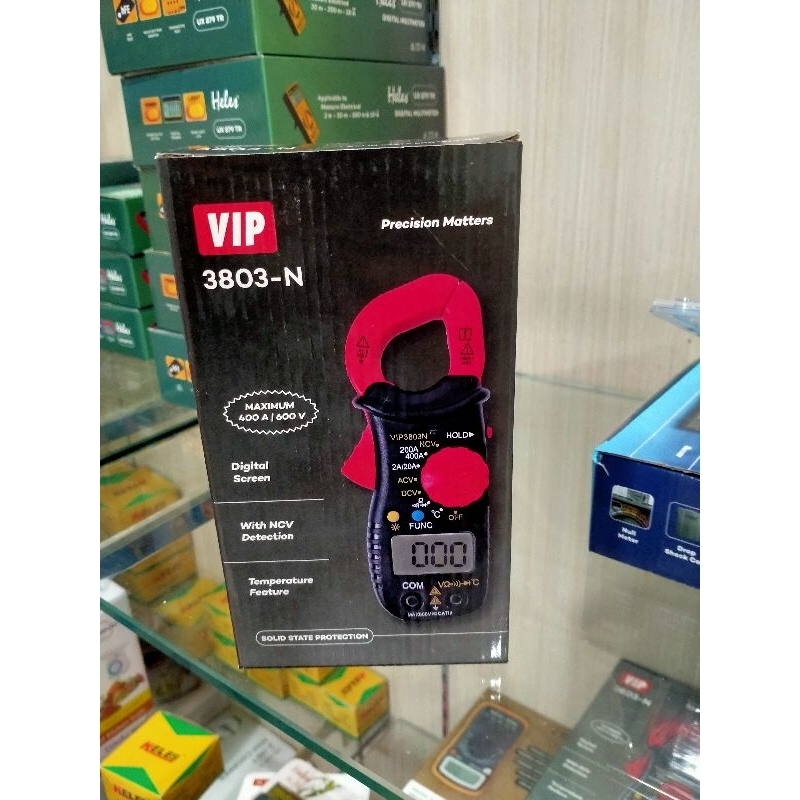 Tang Ampere VIP 3803 N Digital clam meter + NCV