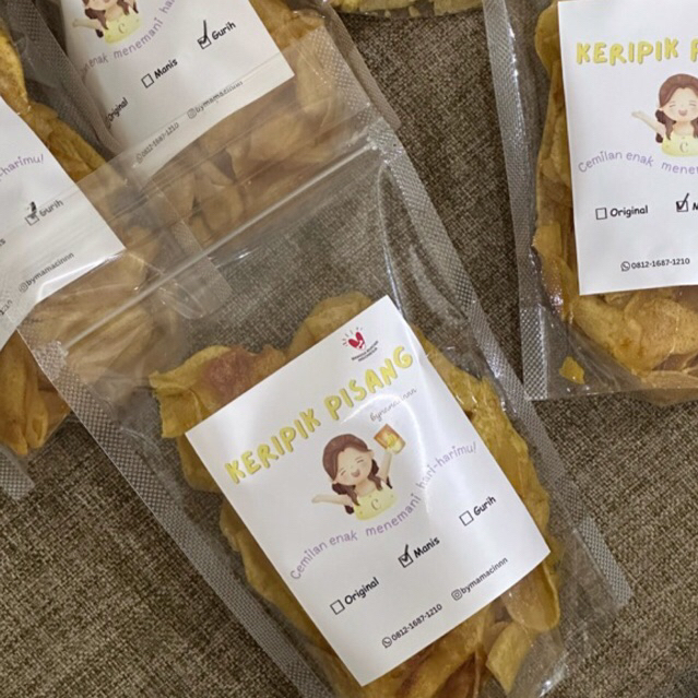 

KERIPIK PISANG ENAK BYMAMACINNN