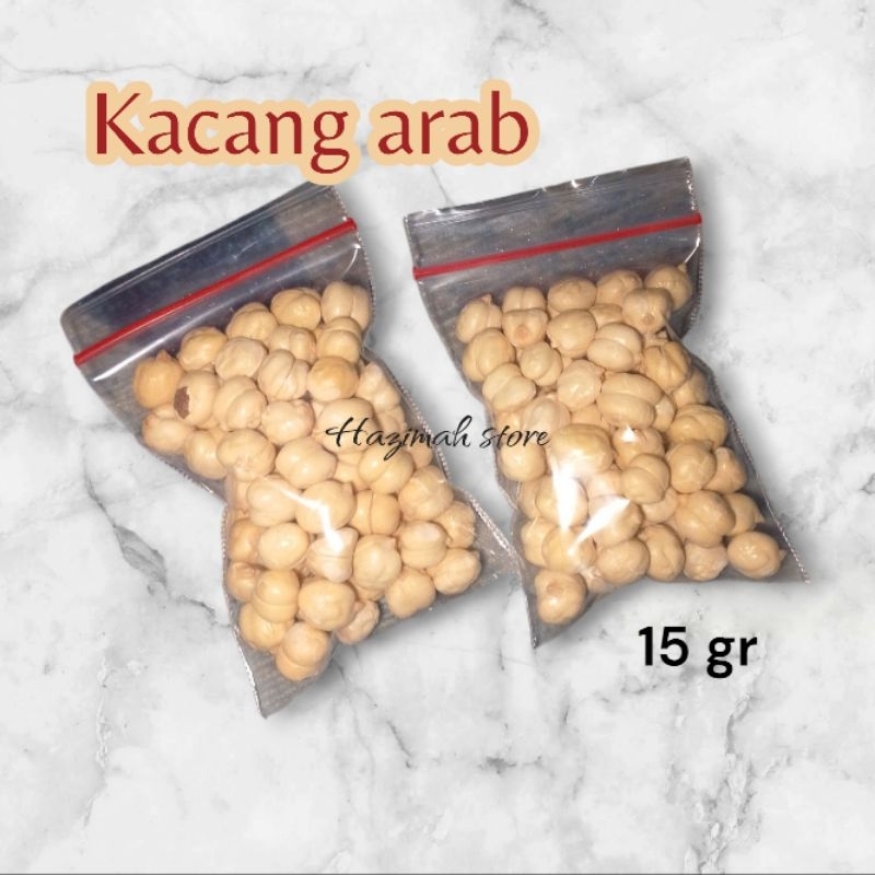 

kacang arab kemasan oleh2 haji umroh 15 gr