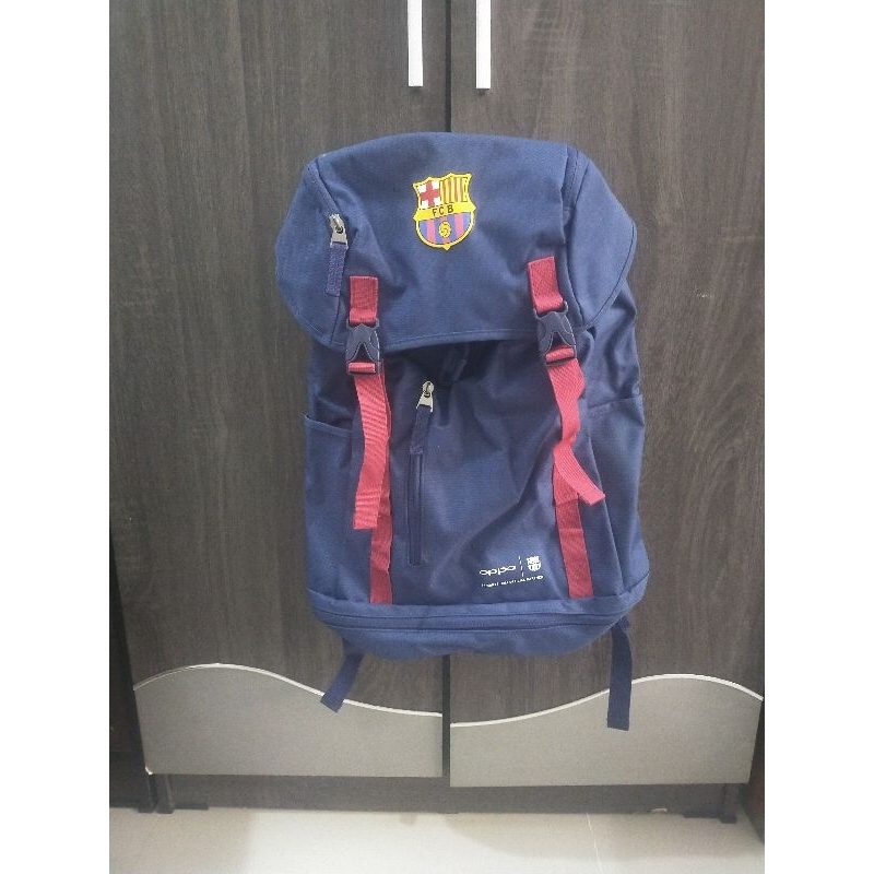 tas ransel bola Barcelona by OPPO/ tas OPPO barcelona
