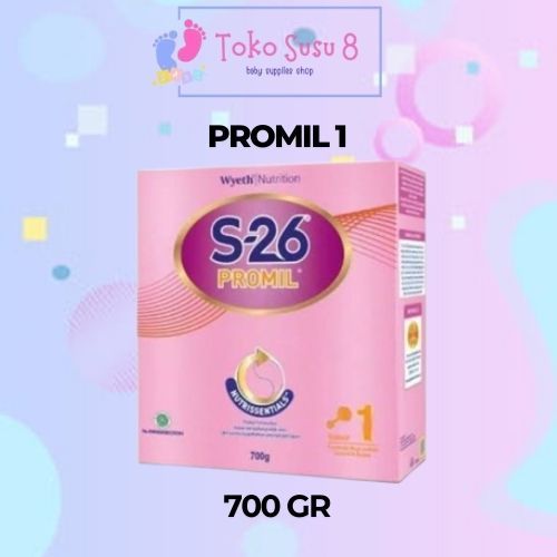 S26 Promil tahap 1 700 gram