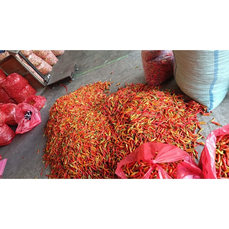 

cabairawitmerah/cabekecil 250 g