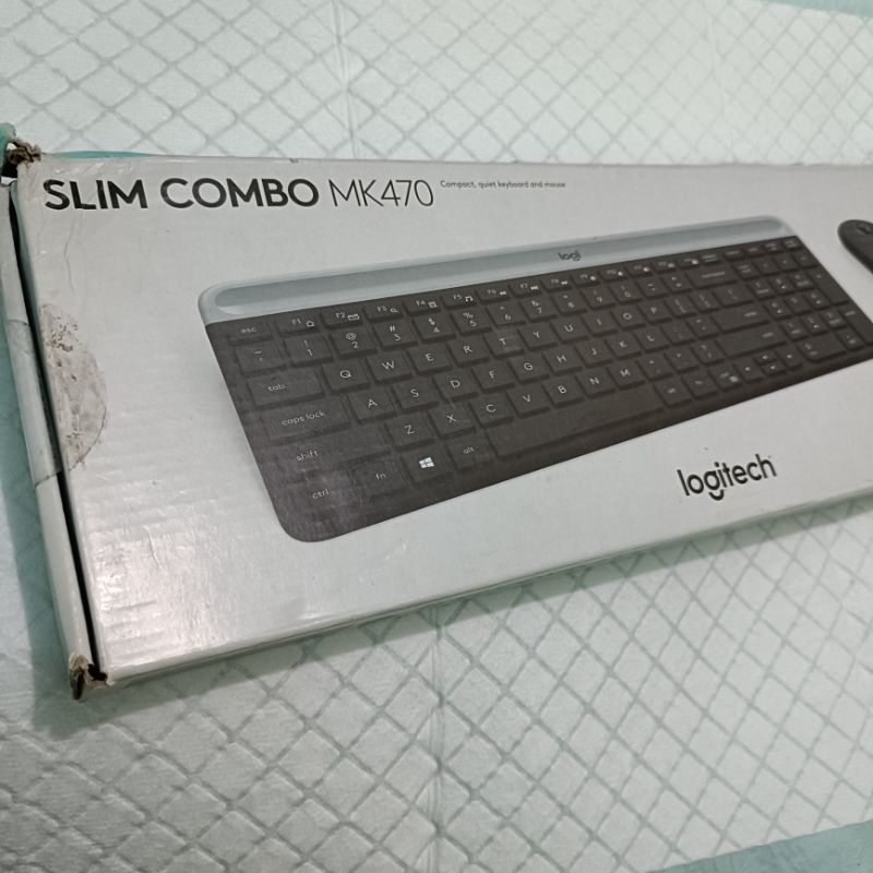 keyboard komputer laptop Logitech ex hadiah