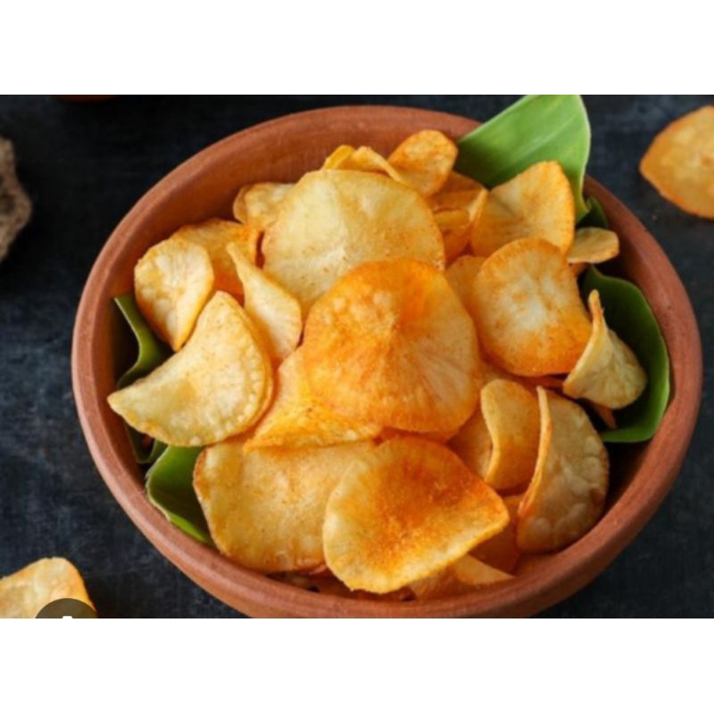 

KERIPIK SINGKONG rasa jagung manis