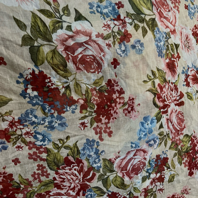 Kain Katun Silky / Bahan Mukena Traveling / Kain Meteran