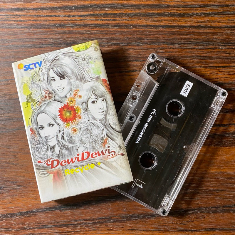 KASET PITA DEWI DEWI - RECYCLE