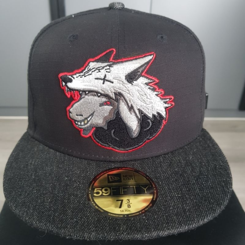 Justfitteds False Flag Vol.3 x New Era 59FIFTY 7 3/8