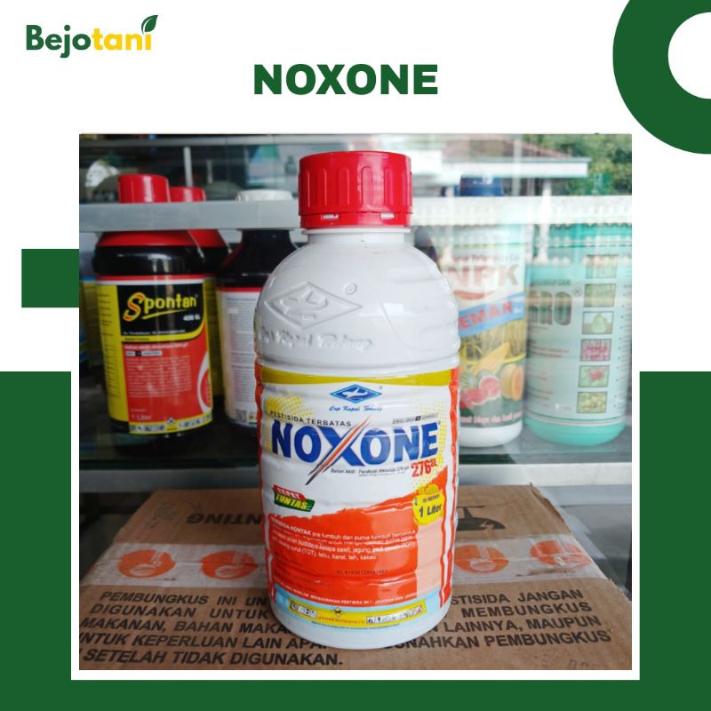 NOXONE 276SL 1 Liter Herbisida Kontak Pra Purna Tumbuh Mengendalikan Gulma Jagung, Sawit, Padi Sawah