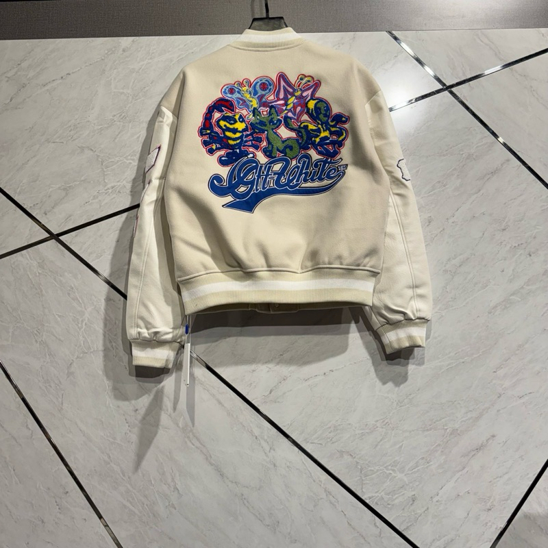 0W3 JACKET VARSITY NEW