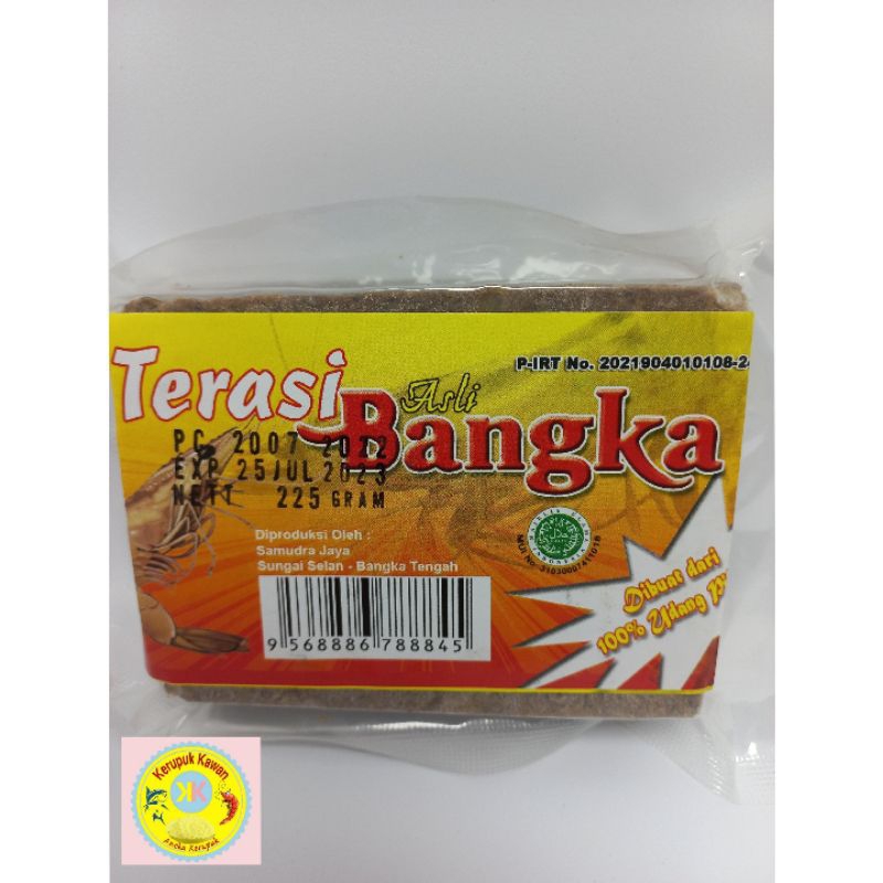 

terasi bangka