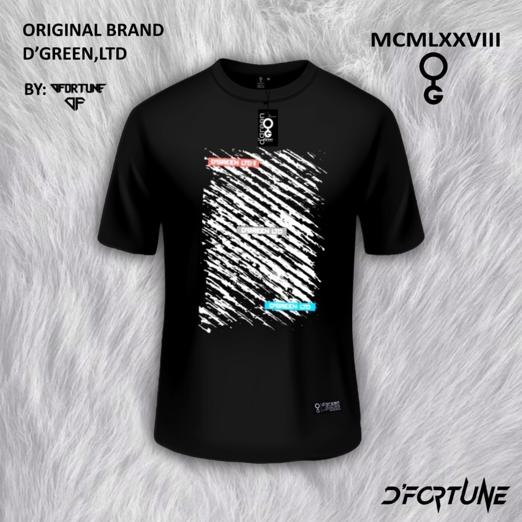 Distro original " GREEN LIST RAINBOW MID "100%/D'GREEN.LTD./dingin halus/30s