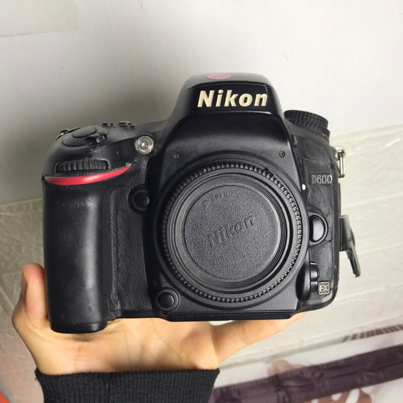 NIKON D600 sc 375K