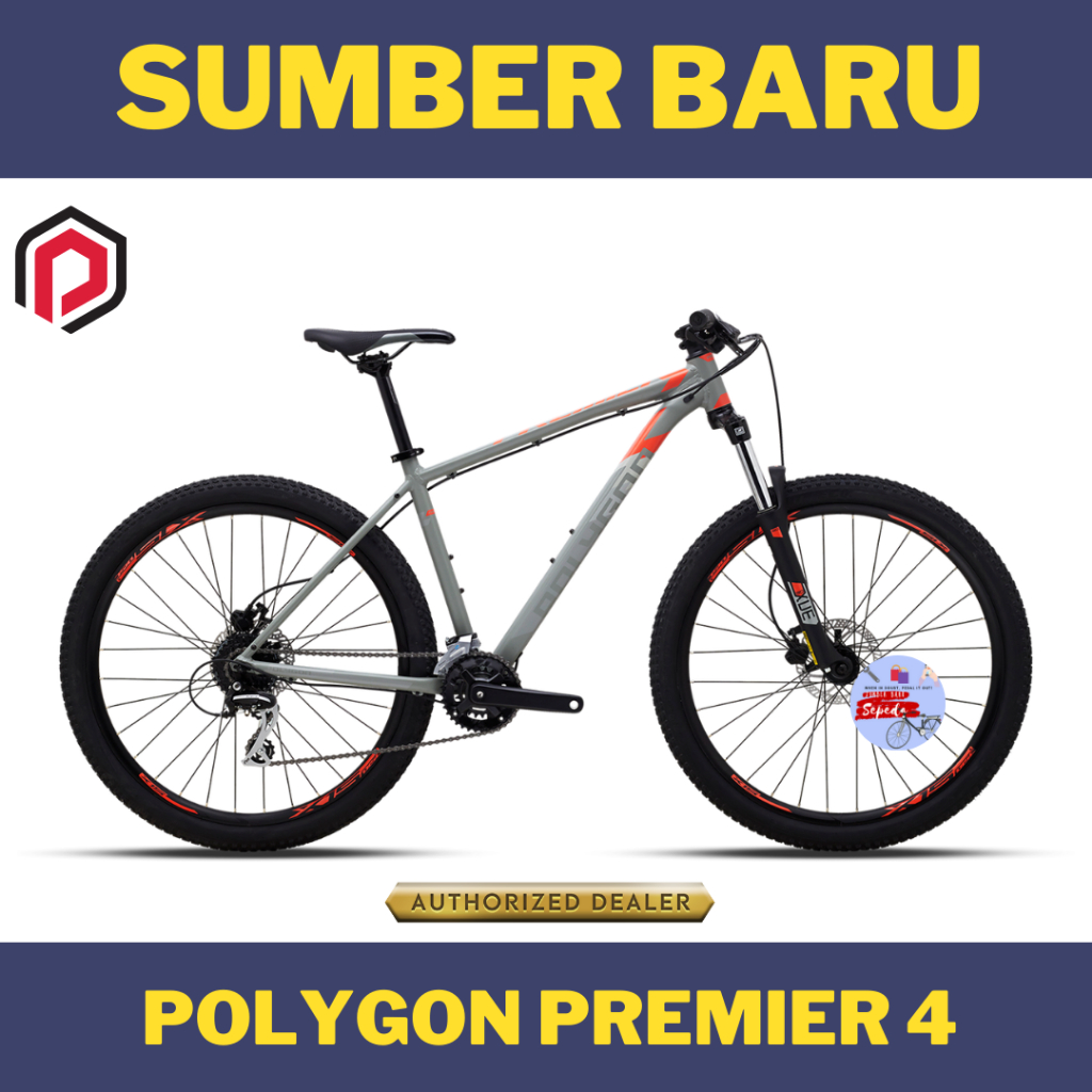 Sepeda Gunung Mtb Polygon Premier 4 27.5"