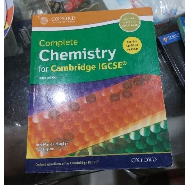 Chemistry Cambridge IGCSE