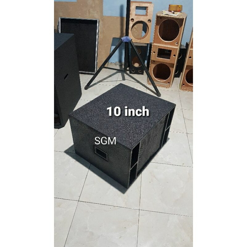 BOX SPEAKER SPL 10 INCH