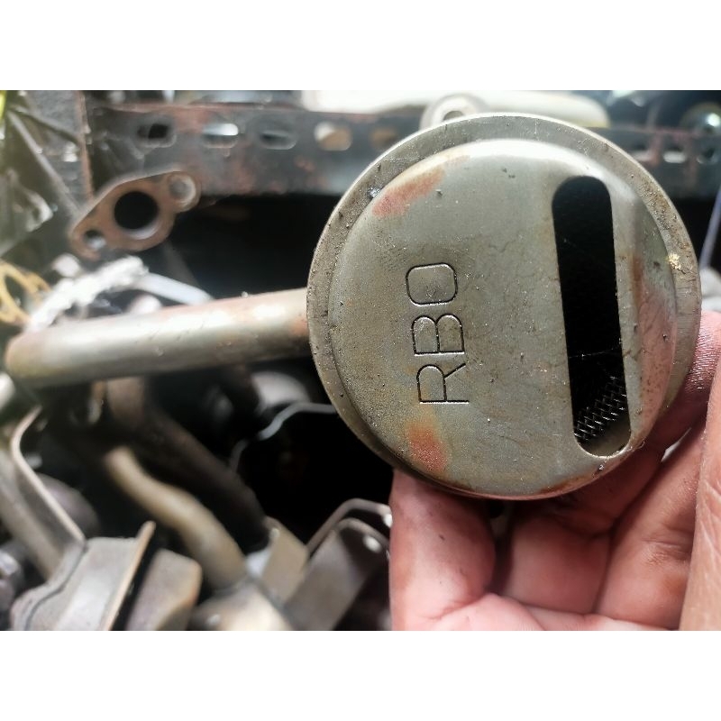 corong filter oli honda jazz Ge8 ory copotan