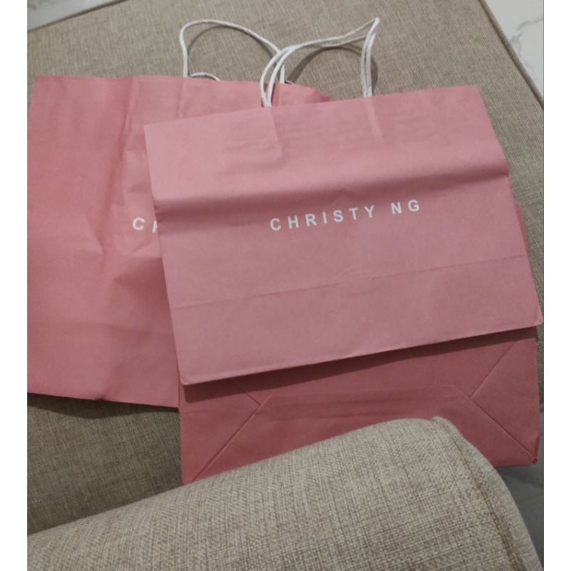 

paperbag christy ng