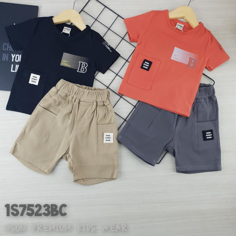 setelan uson anak
