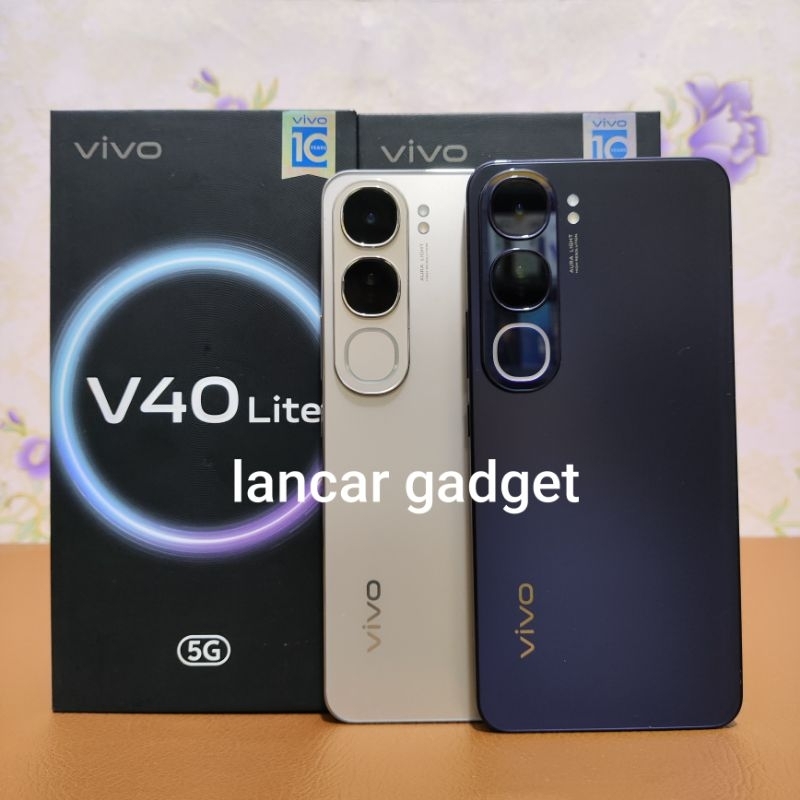 VIVO V40 LITE 5G 8/256GB & 12/256GB SECOND