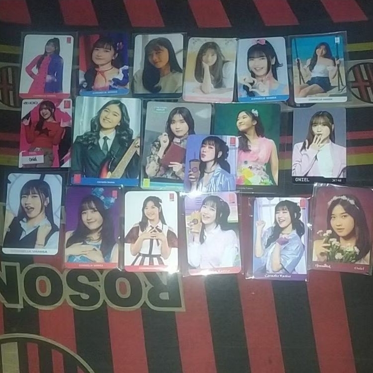PHOTOCARD ONIEL JKT48 OFC