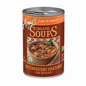 

Amy's Organic Fire Roasted Vegetable Soup 405g – Sup Sayur Rendah Natrium