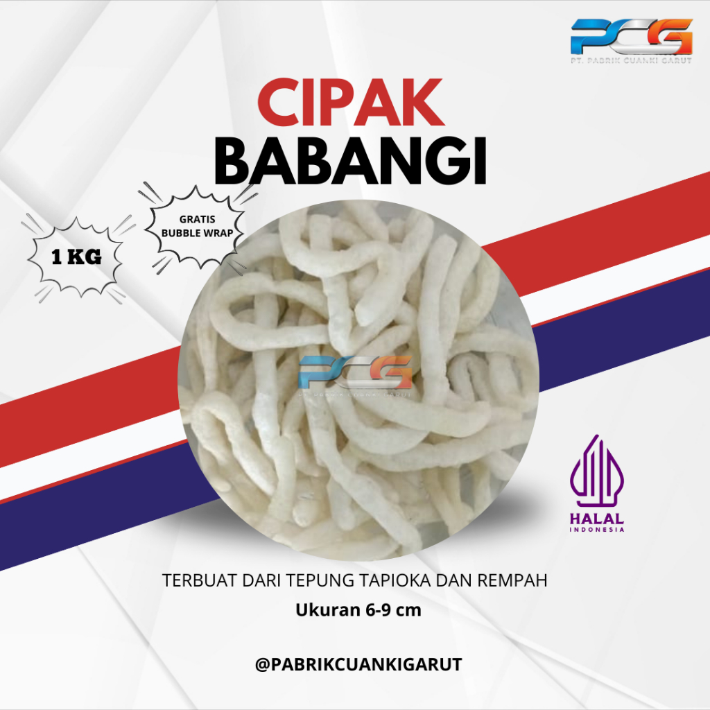 

Orenjuicis - Terlaris Cibak Babangi 1 kg ( seblak jadul khas cianjur) Termurah