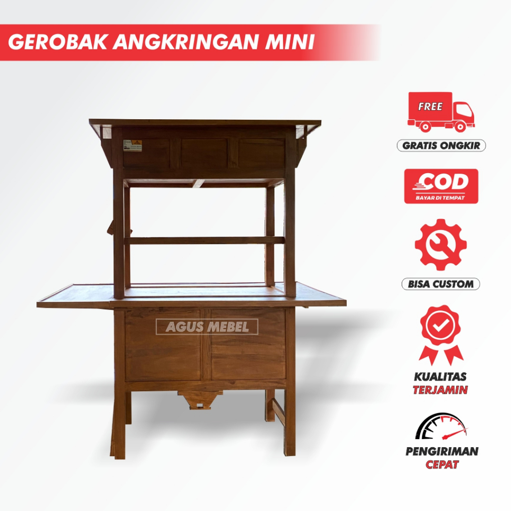 GEROBAK/ROMBONG ANGKRINGAN MINI [TERMURAH]