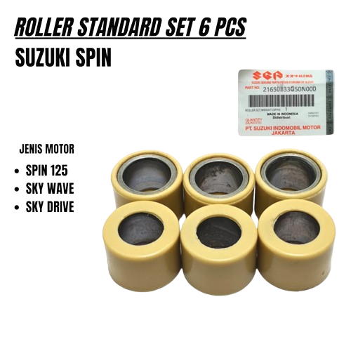 ROLLER WEIGHT SET SKYWAVE SUZUKI
