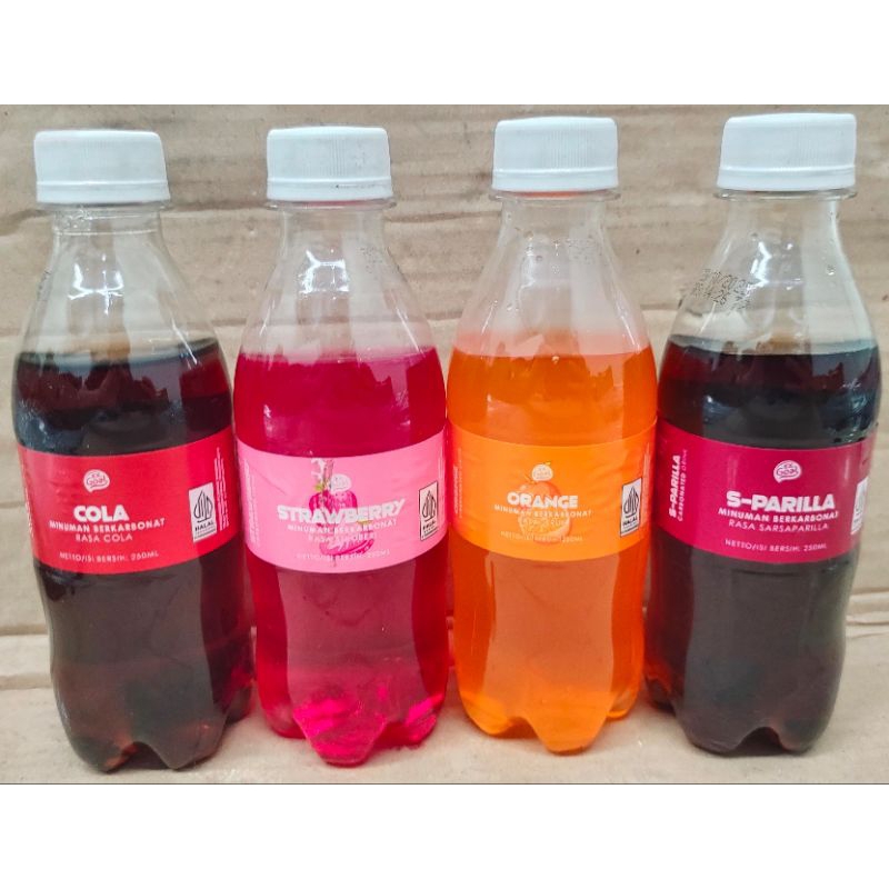Ex. Goal - Minunan Soda 250Ml
